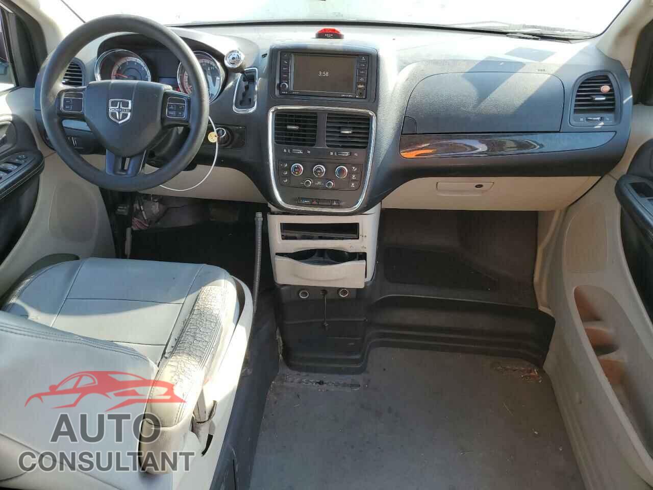 DODGE CARAVAN 2017 - 2C4RDGBGXHR776488