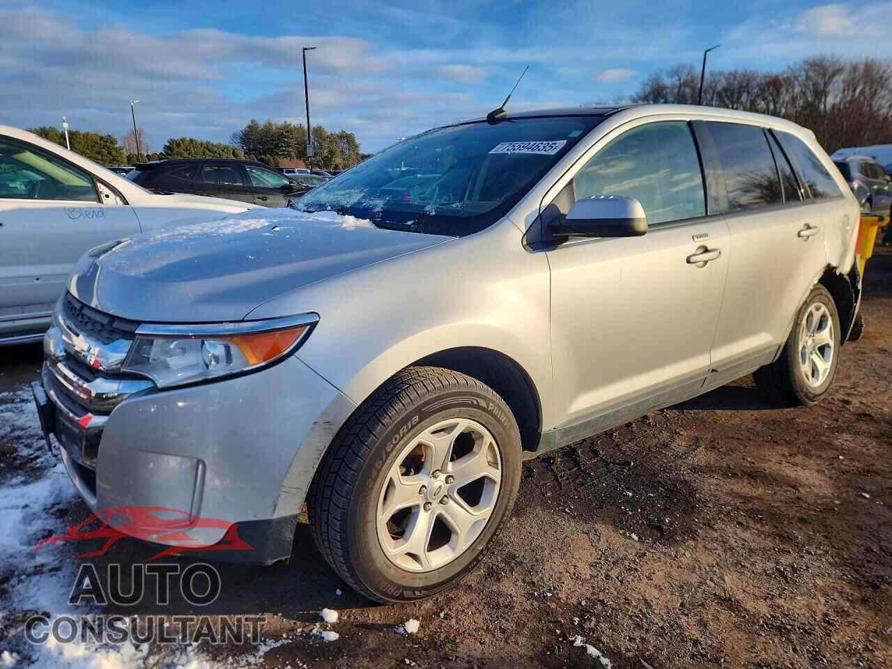 FORD EDGE 2012 - 2FMDK4JC4CBA55321