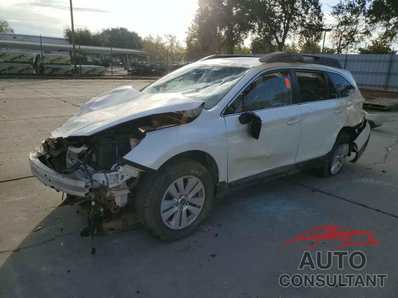 SUBARU OUTBACK 2018 - 4S4BSAFCXJ3365534