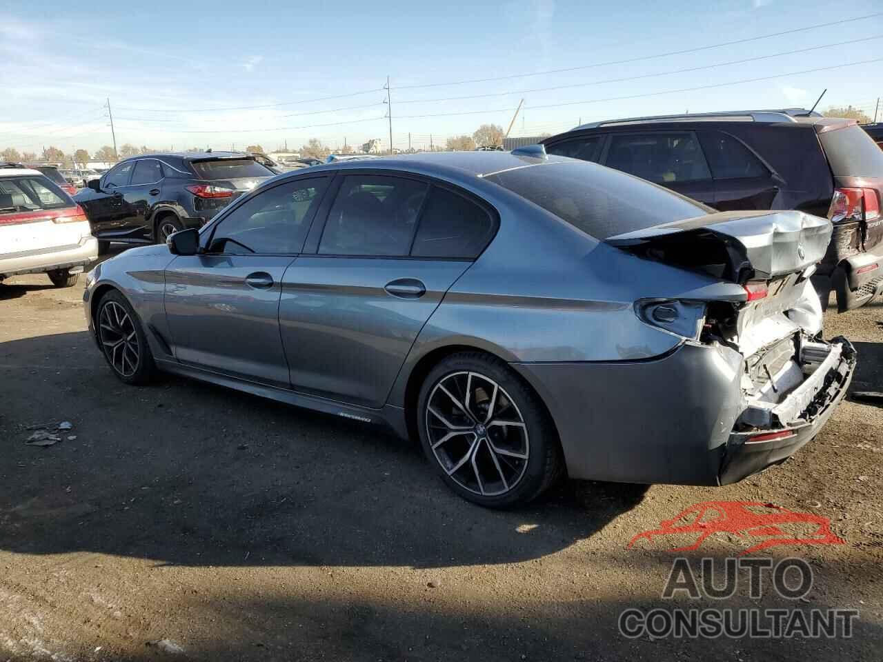BMW 5 SERIES 2021 - WBA53BH05MWX21024