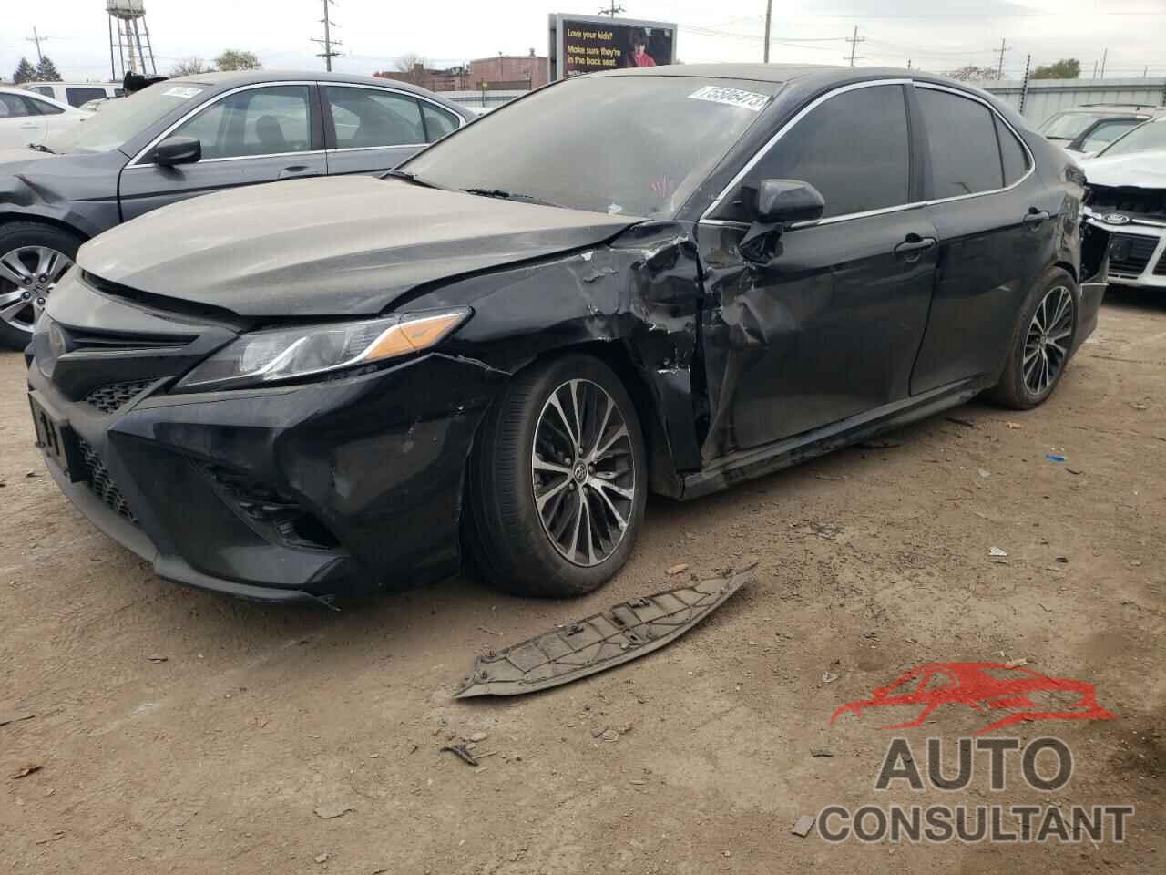 TOYOTA CAMRY 2019 - 4T1B11HK4KU810904
