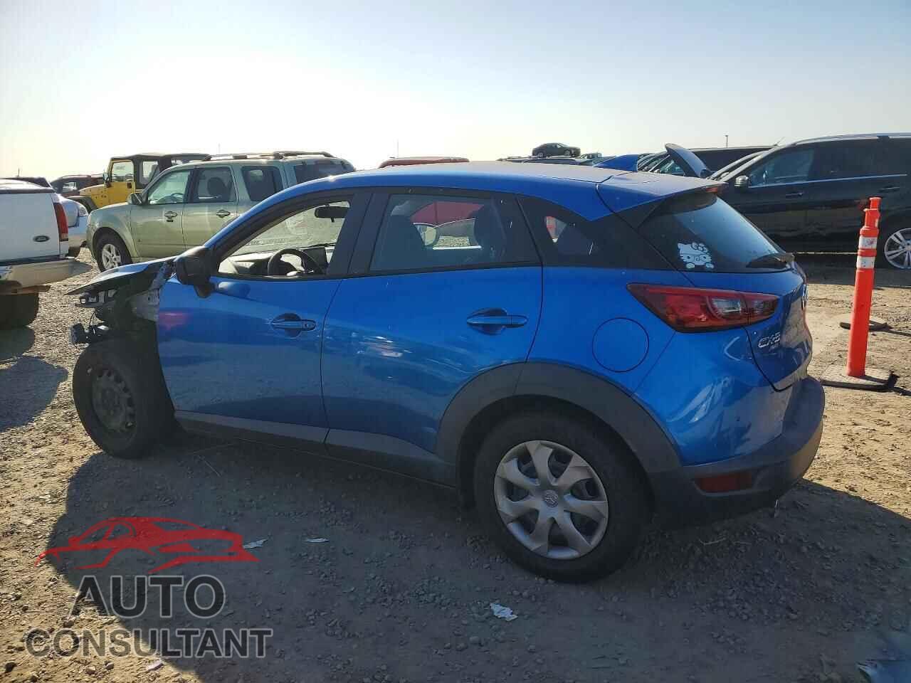 MAZDA CX-3 2016 - JM1DKBB74G0112490