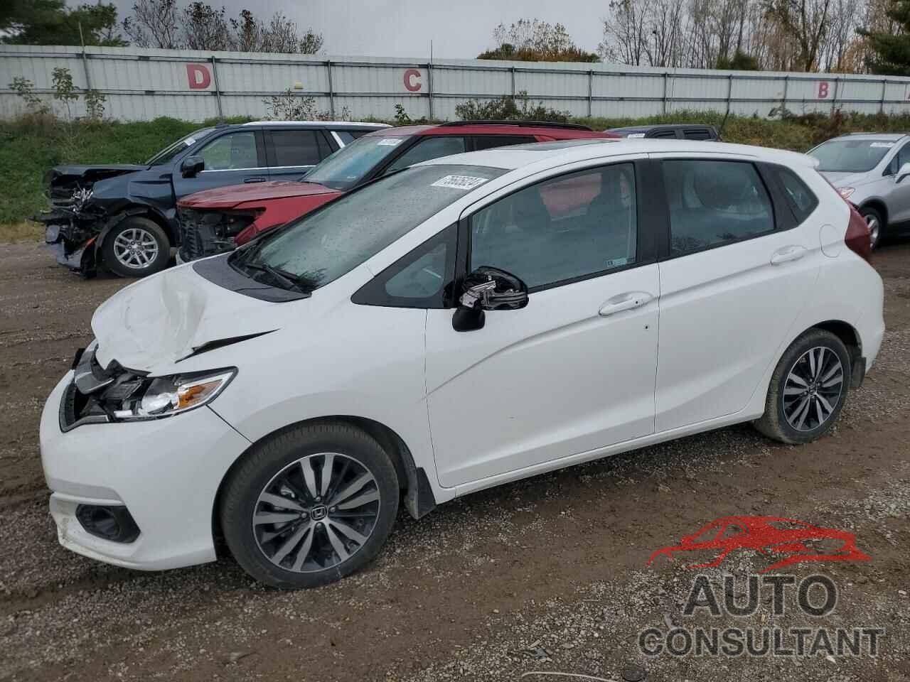 HONDA FIT 2020 - 3HGGK5H90LM715193