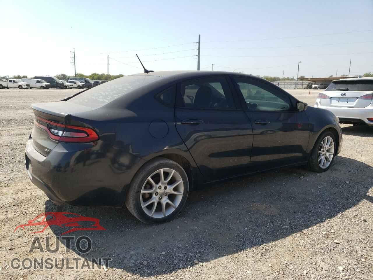 DODGE DART 2013 - 1C3CDFBA6DD312207