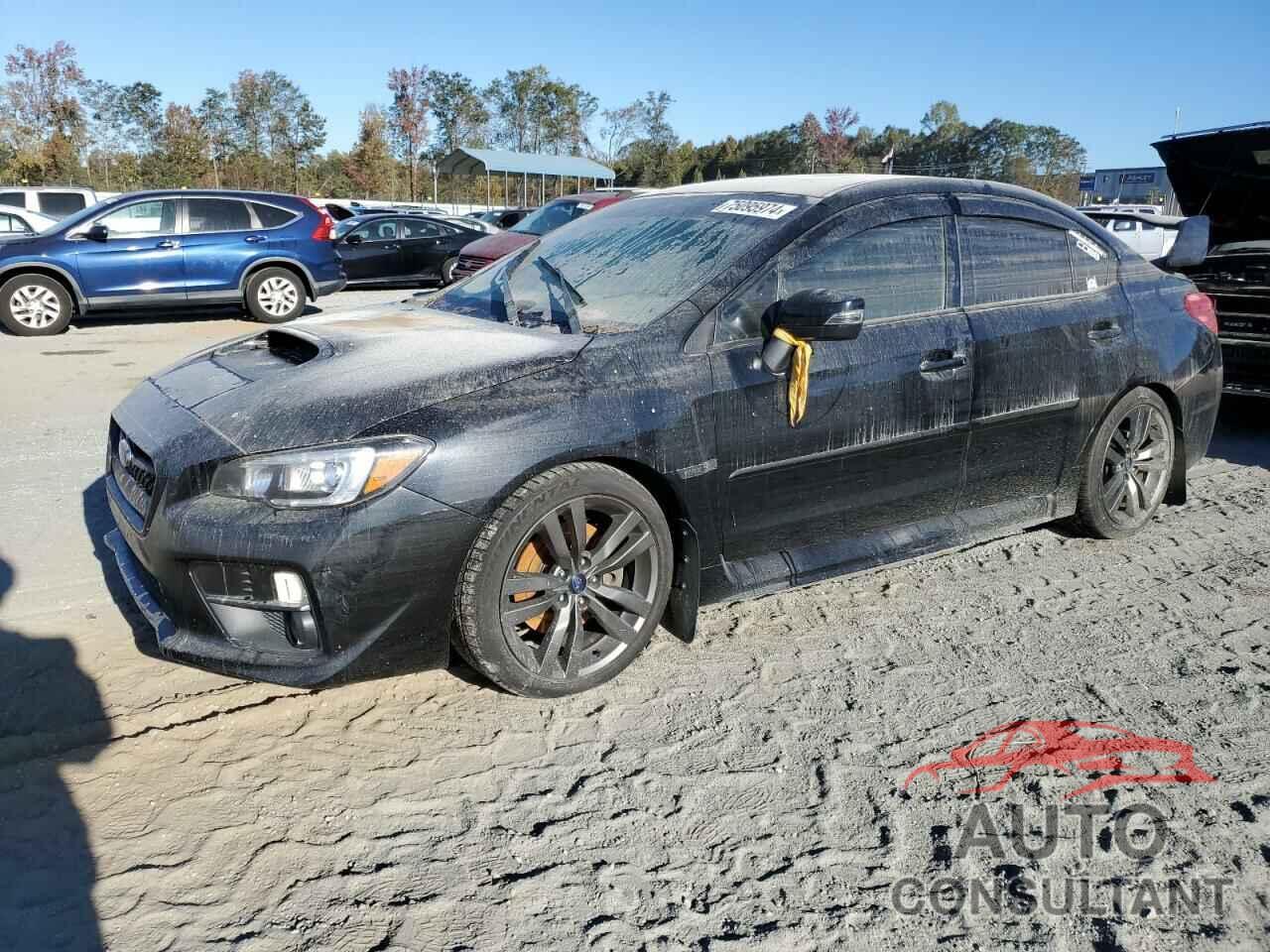 SUBARU WRX 2016 - JF1VA1L69G9810232