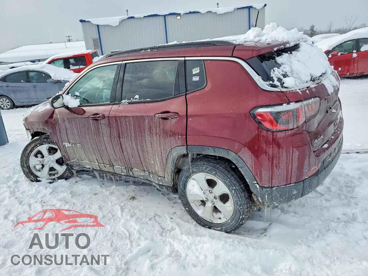 JEEP COMPASS 2020 - 3C4NJDBB8LT219580