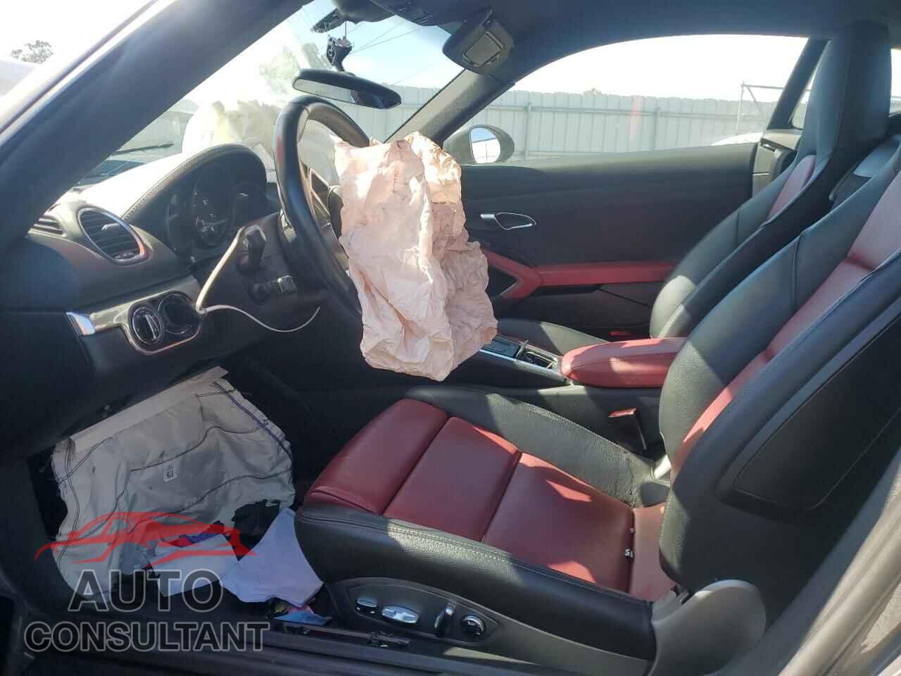 PORSCHE CAYMAN 2019 - WP0AA2A80KS261380