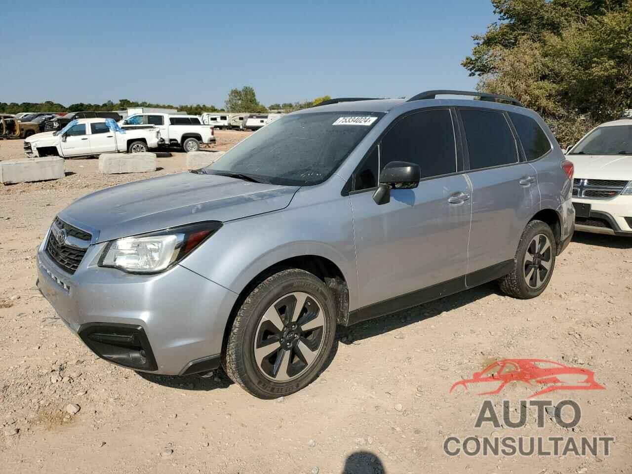 SUBARU FORESTER 2018 - JF2SJABC1JH578731