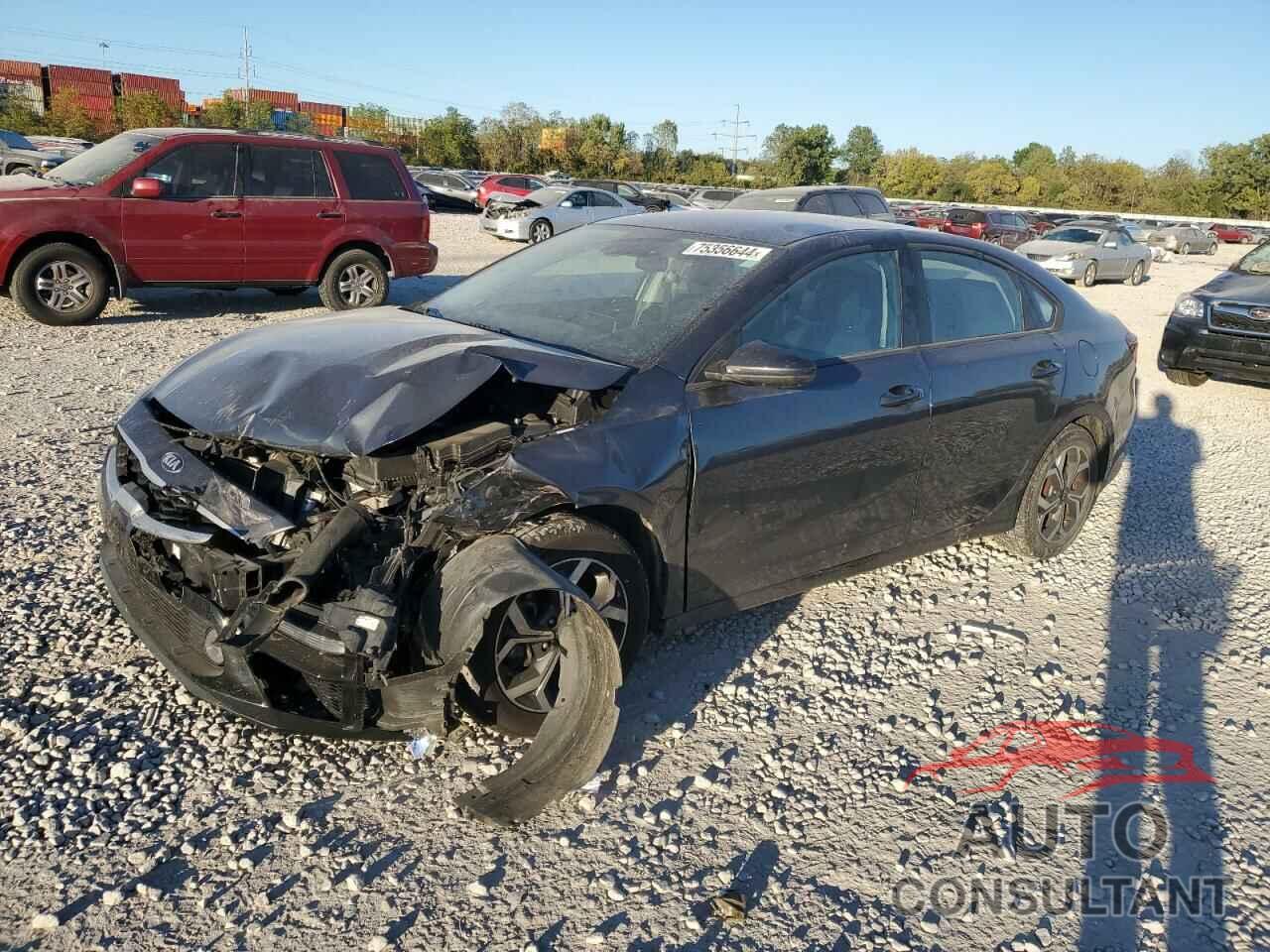 KIA FORTE 2021 - 3KPF24AD3ME305339