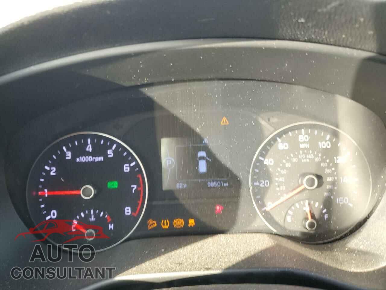 KIA SPORTAGE 2017 - KNDPM3AC6H7242520