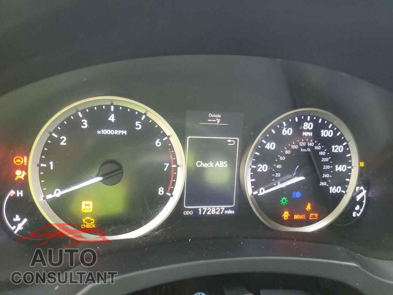 LEXUS IS 2015 - JTHBF1D22F5053768