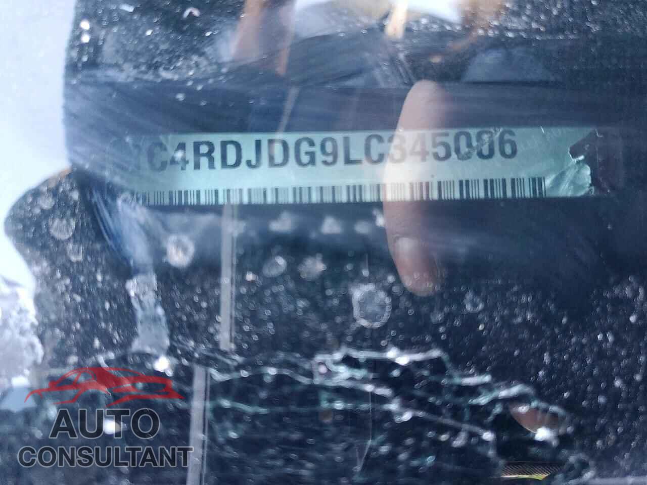 DODGE DURANGO 2020 - 1C4RDJDG9LC345006