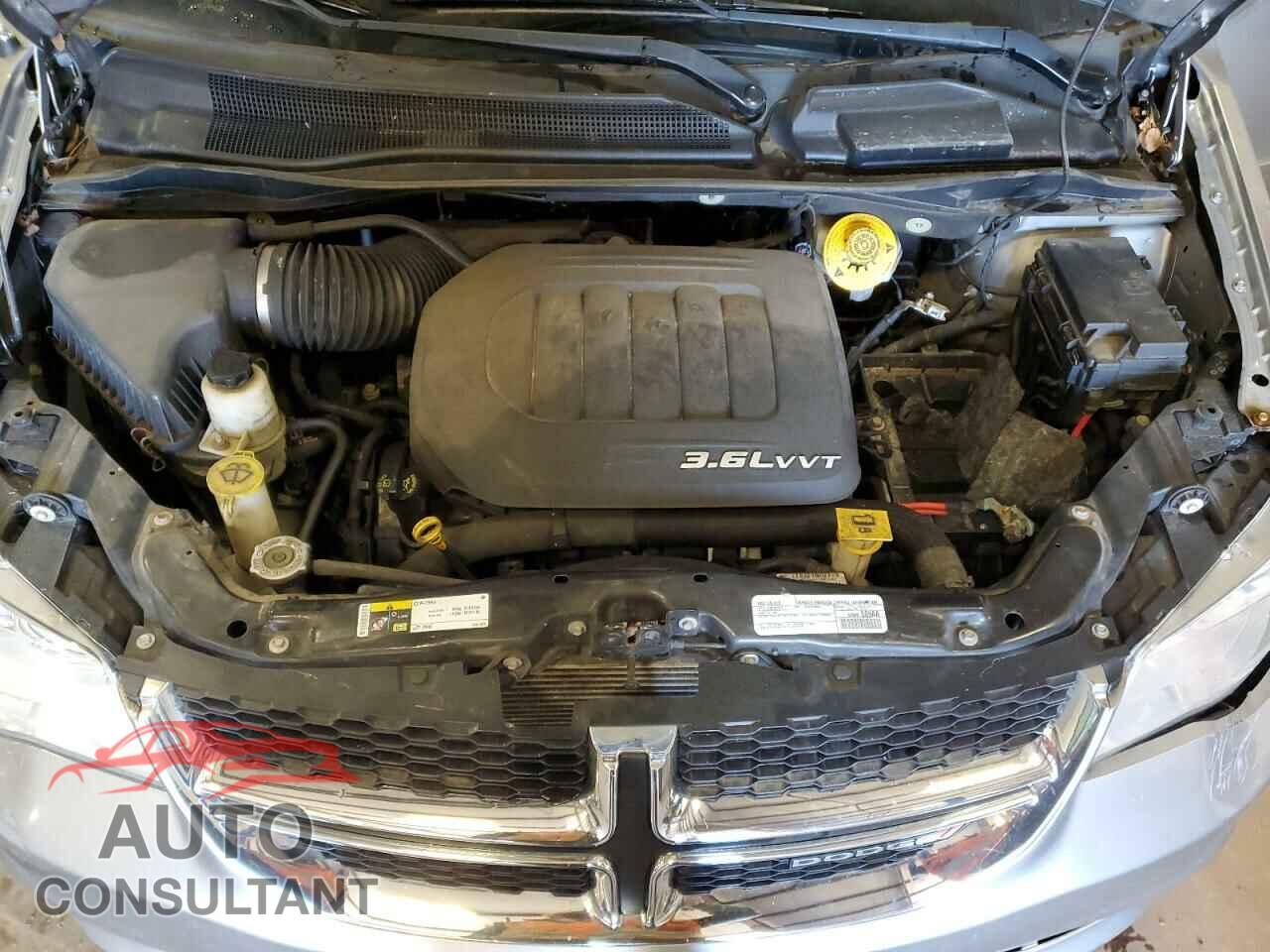 DODGE CARAVAN 2016 - 2C4RDGBG2GR387486