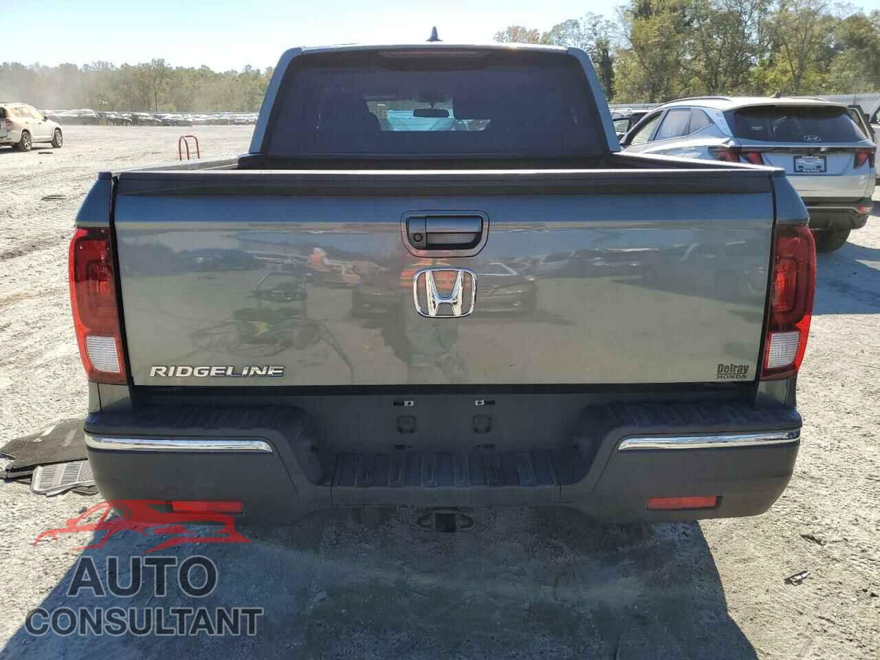 HONDA RIDGELINE 2017 - 5FPYK2F59HB002037