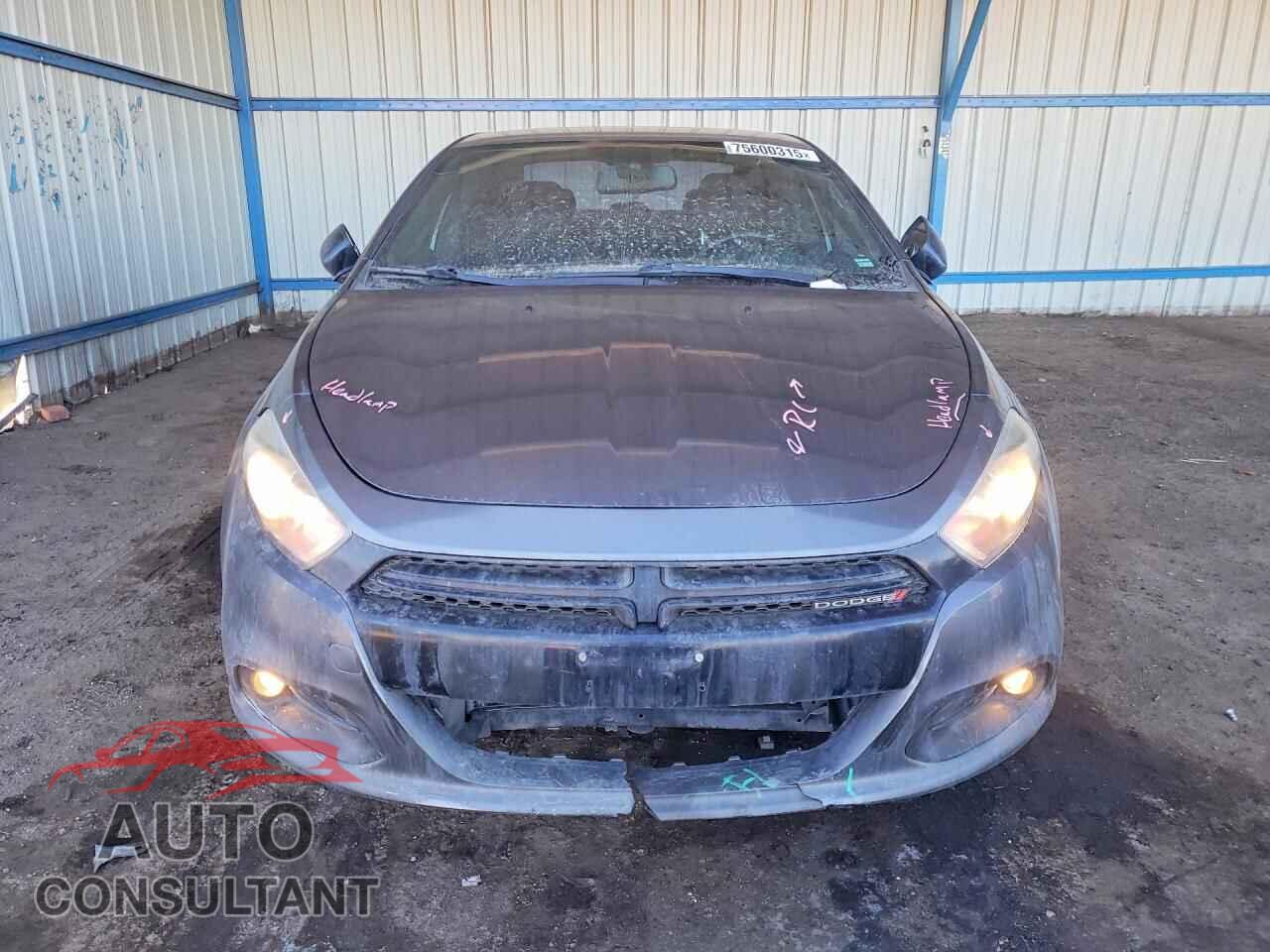 DODGE DART 2015 - 1C3CDFBB7FD200558