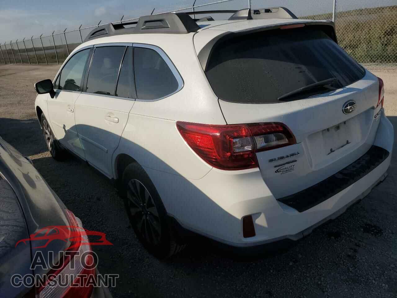 SUBARU OUTBACK 2016 - 4S4BSANC6G3360342