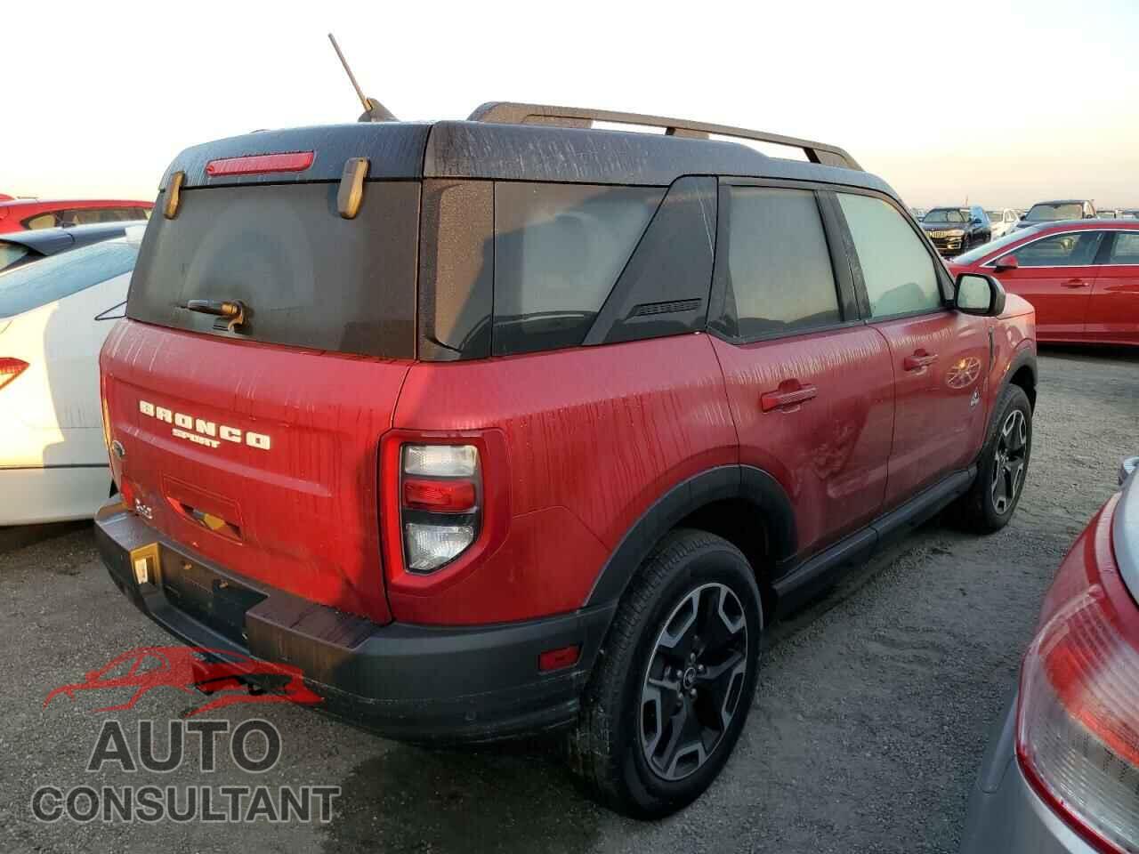 FORD BRONCO 2021 - 3FMCR9C61MRA13901