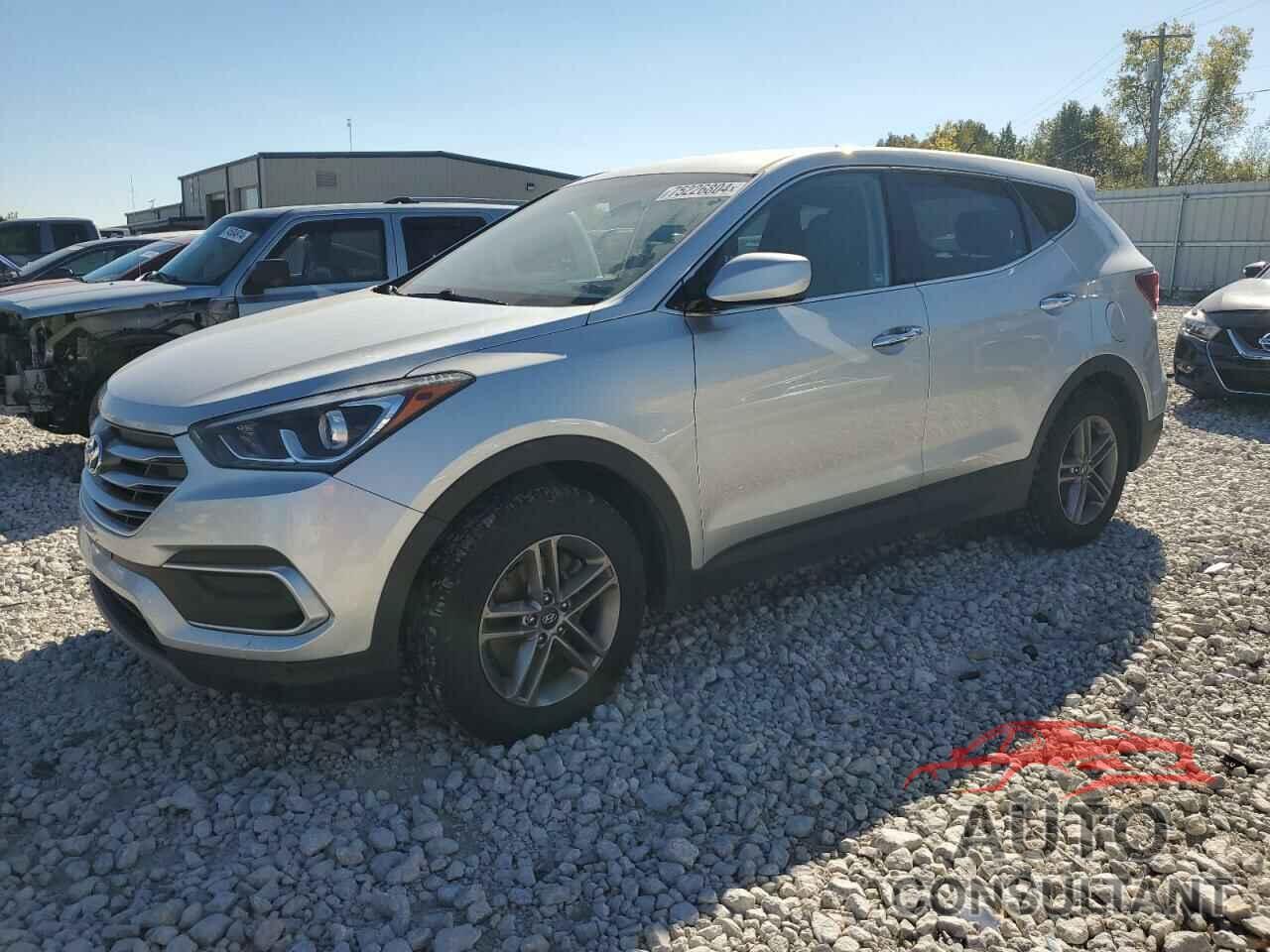 HYUNDAI SANTA FE 2018 - 5XYZTDLB1JG569440