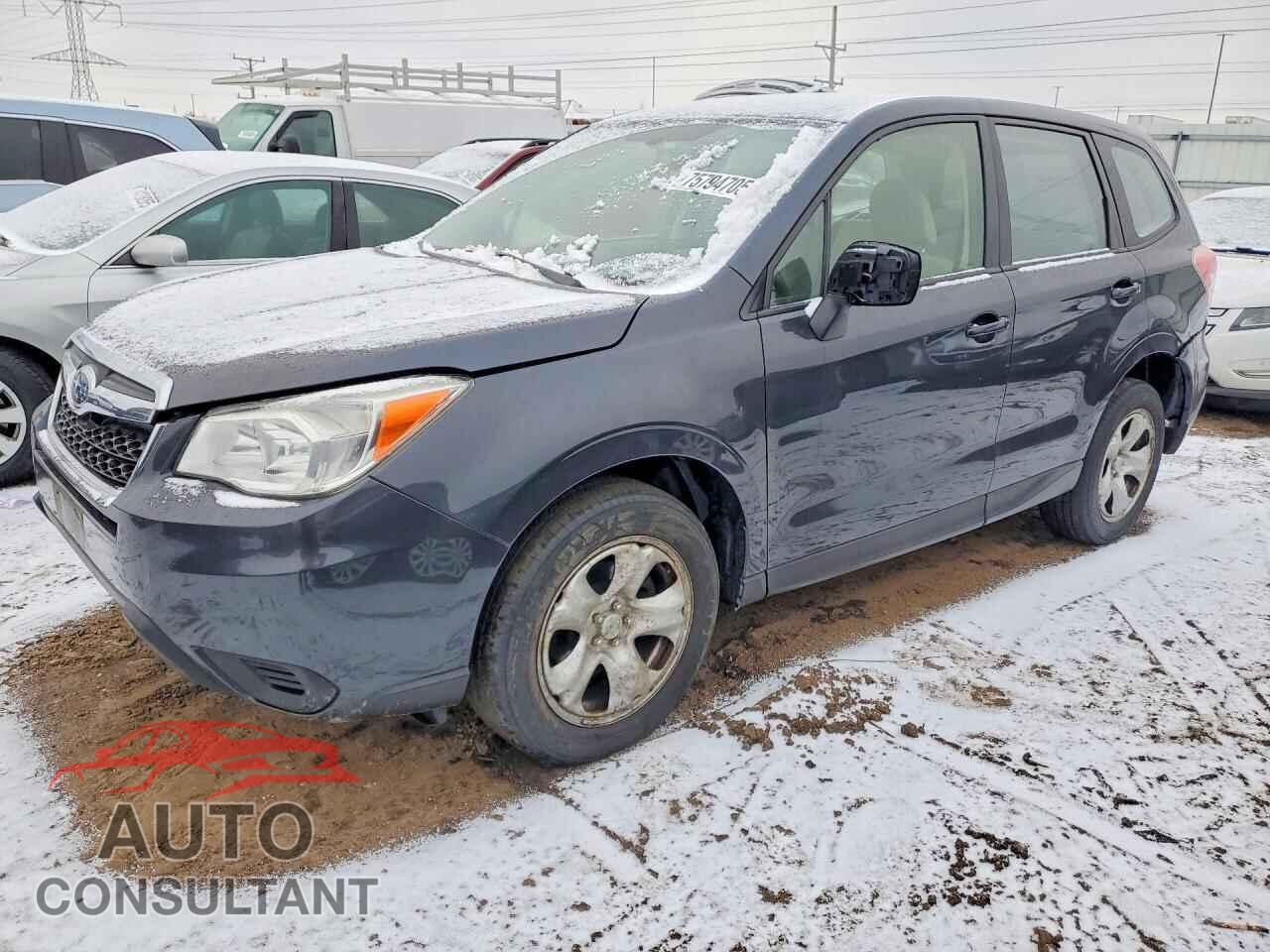 SUBARU FORESTER 2015 - JF2SJAAC7FH522804