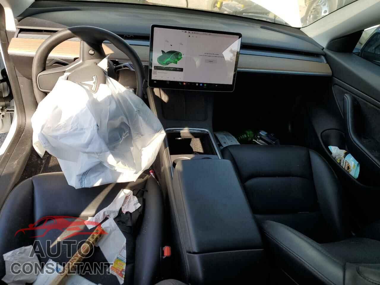 TESLA MODEL 3 2021 - 5YJ3E1EB2MF849603