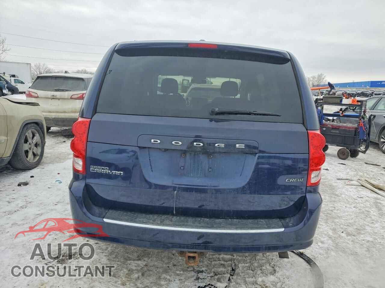 DODGE CARAVAN 2013 - 2C4RDGDG6DR542159