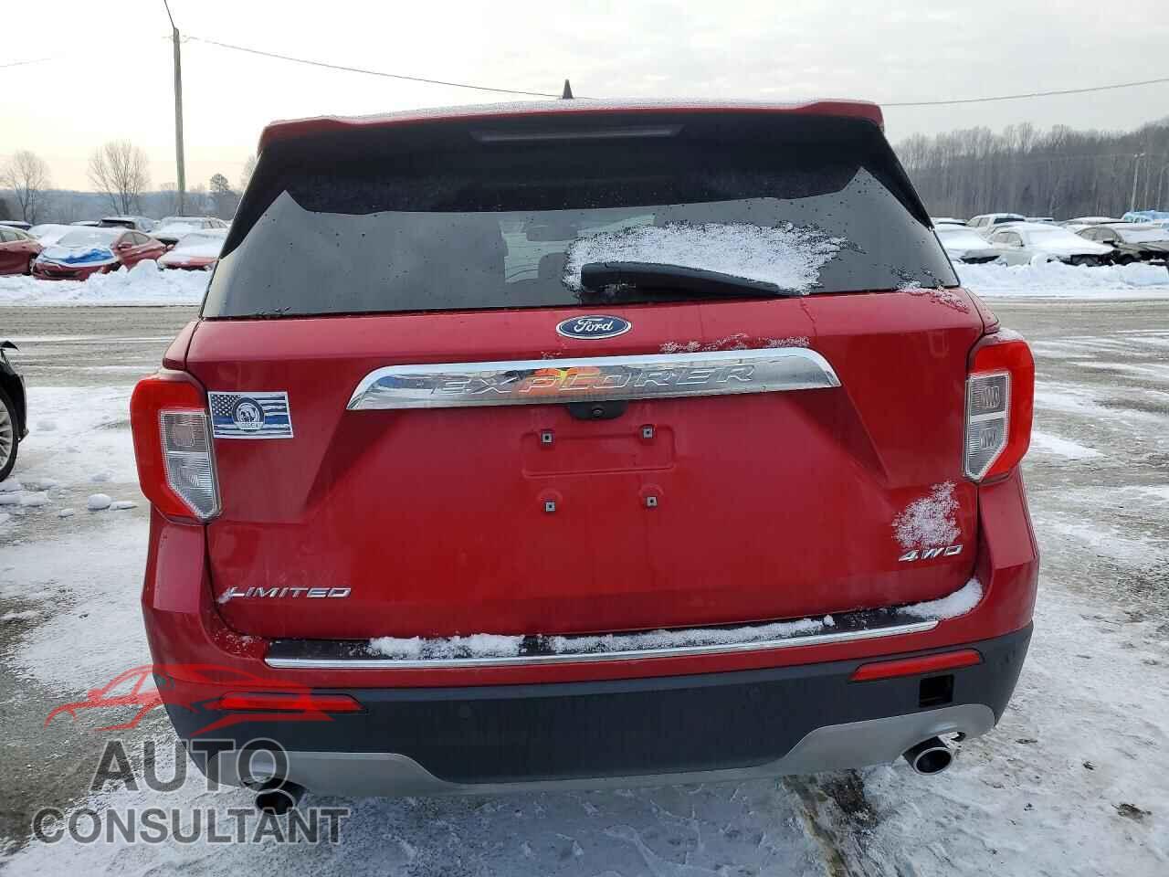 FORD EXPLORER 2021 - 1FMSK8FH6MGB72802