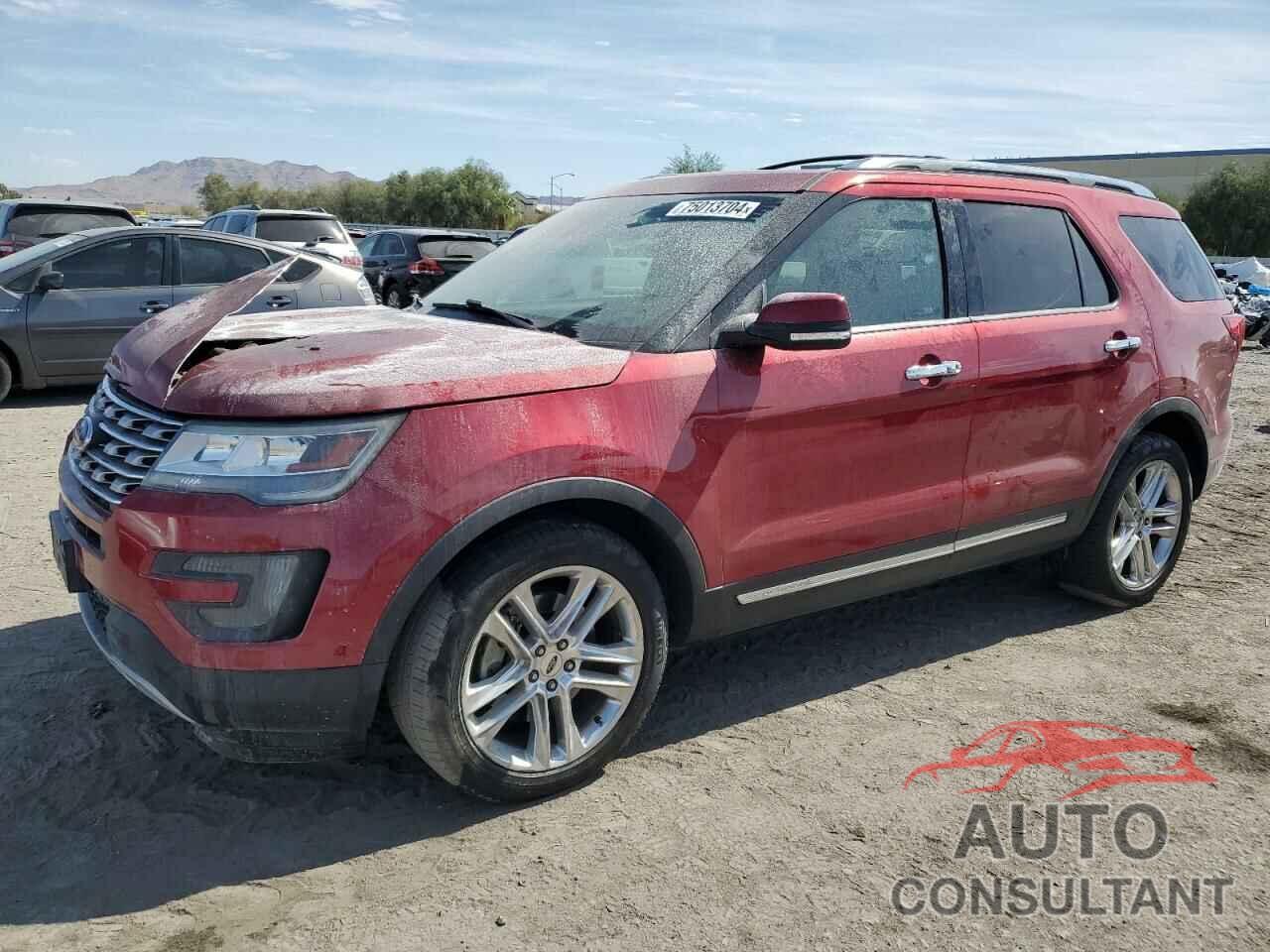 FORD EXPLORER 2016 - 1FM5K8F87GGB52429