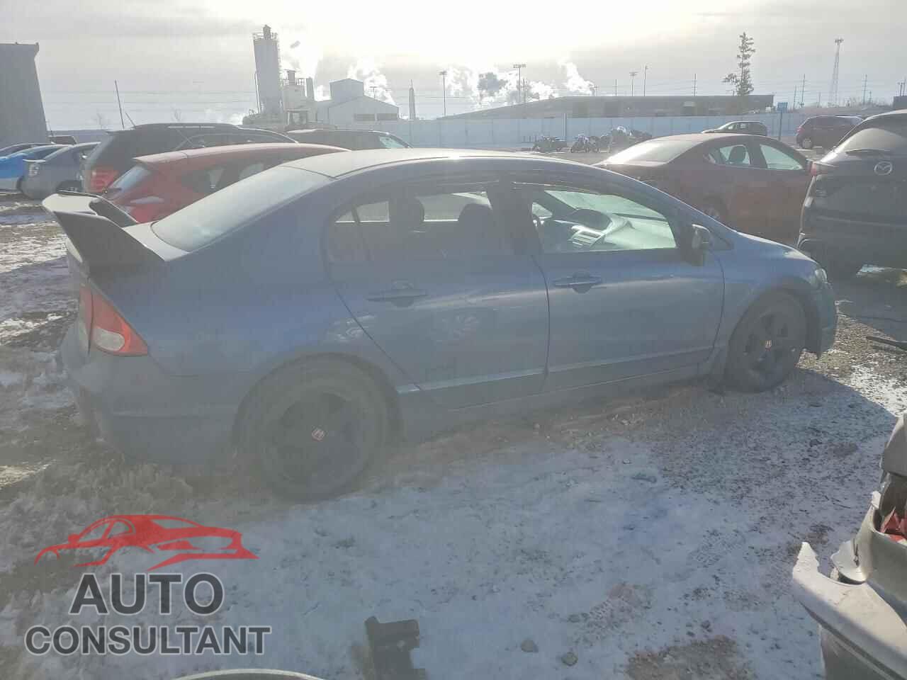 HONDA CIVIC 2009 - 19XFA16609E007737