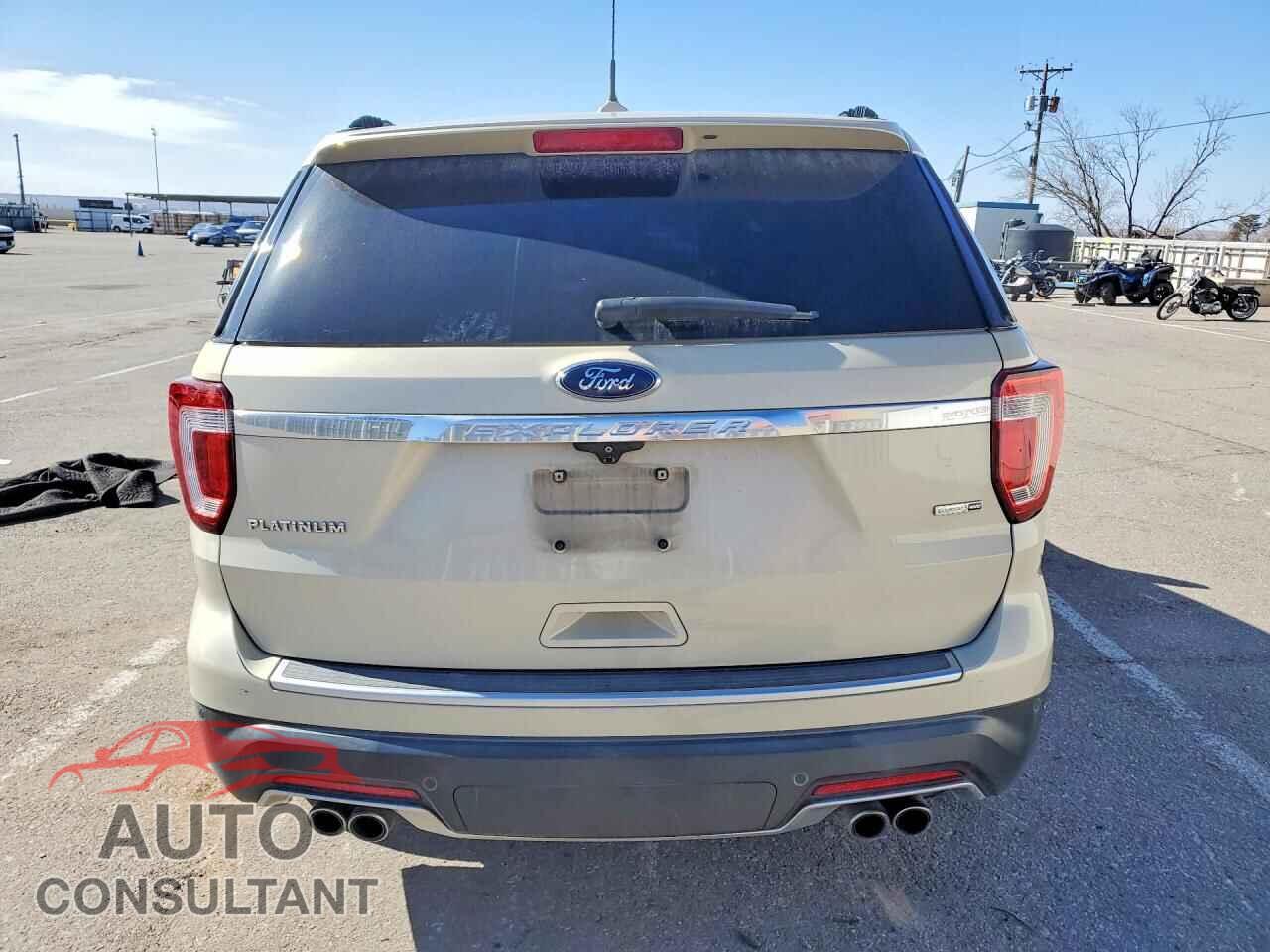 FORD EXPLORER 2018 - 1FM5K8HT1JGB31195