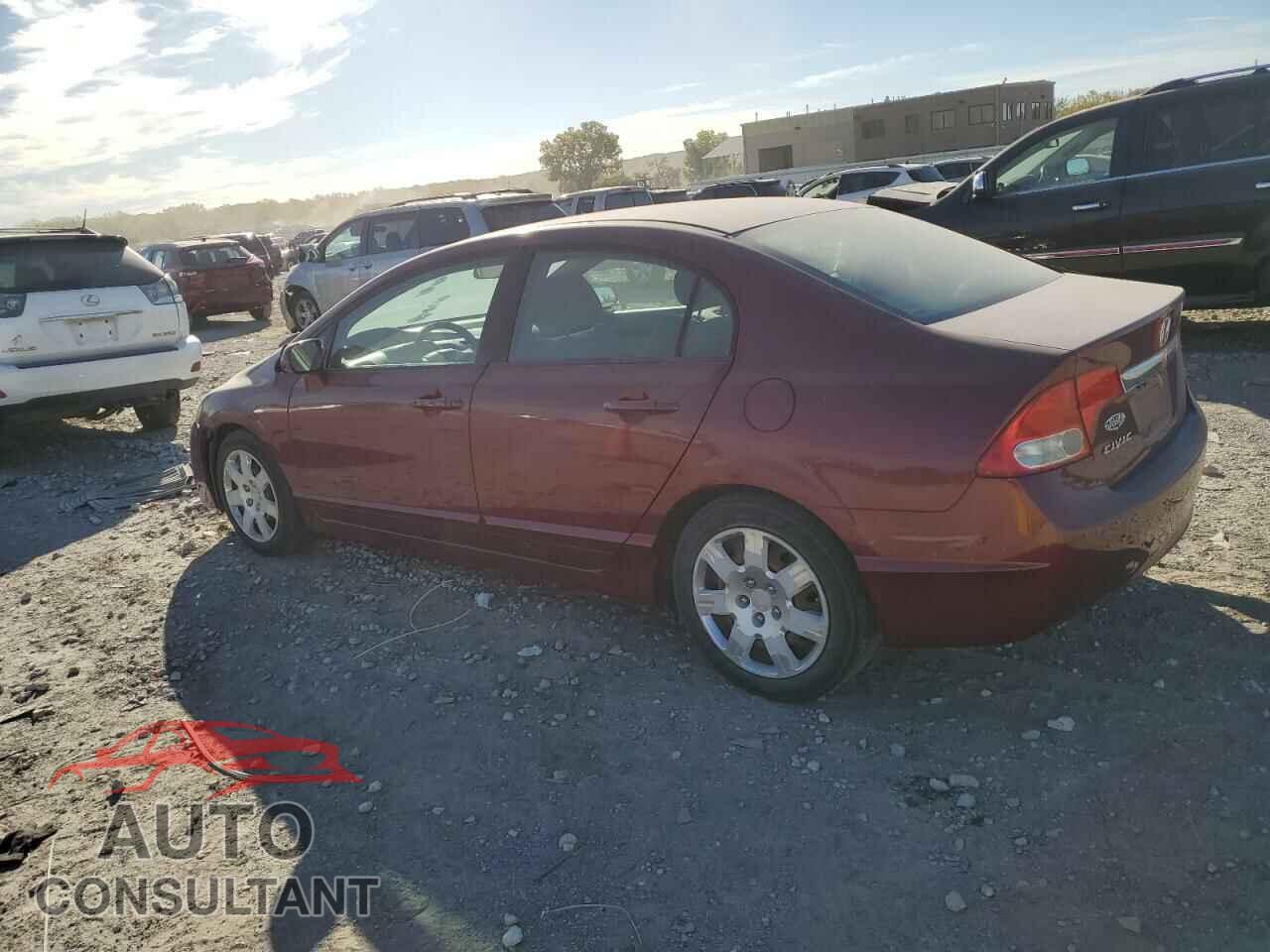 HONDA CIVIC 2010 - 19XFA1F57AE056543