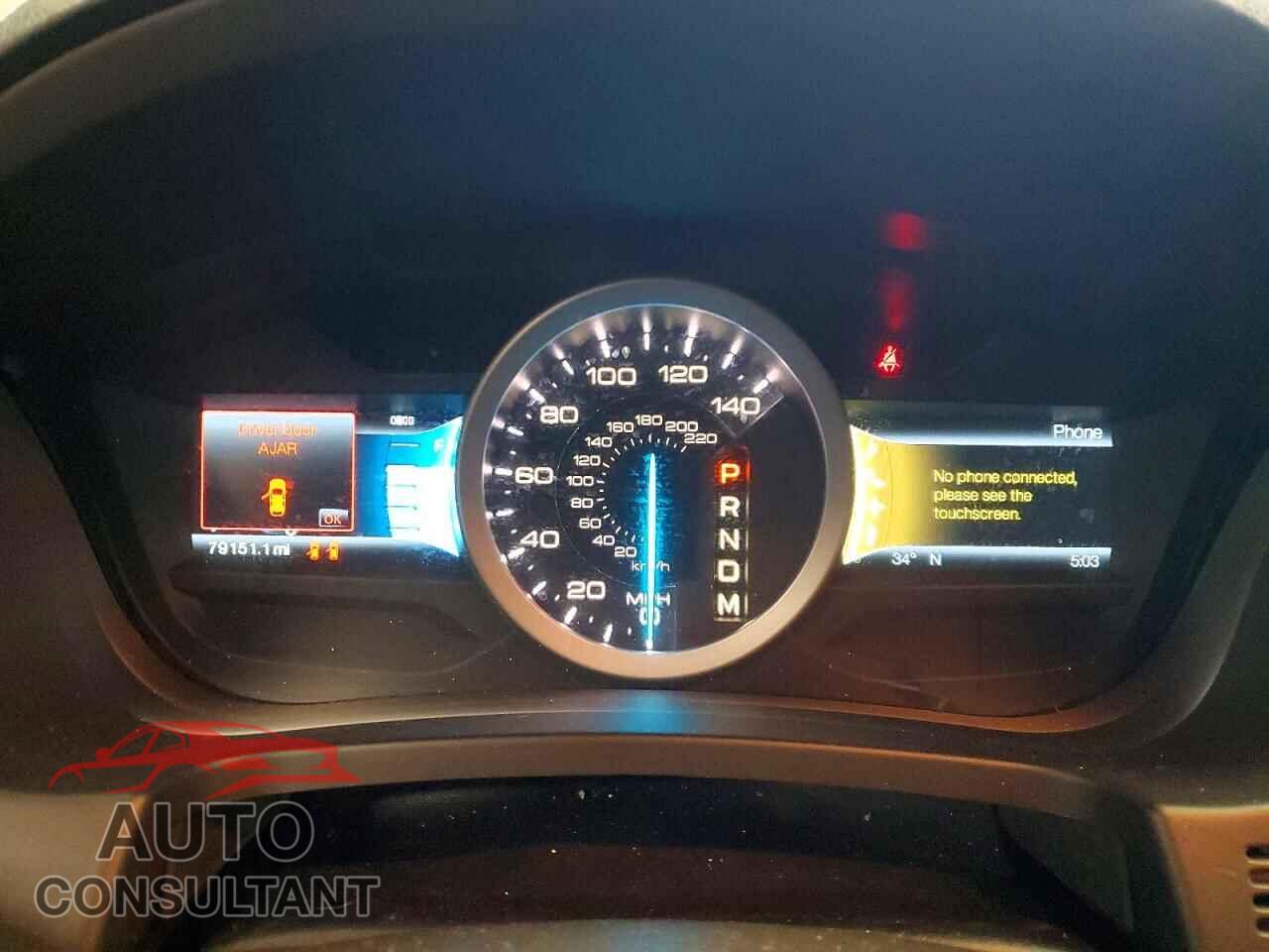 FORD EXPLORER 2011 - 1FMHK8D85BGA45906