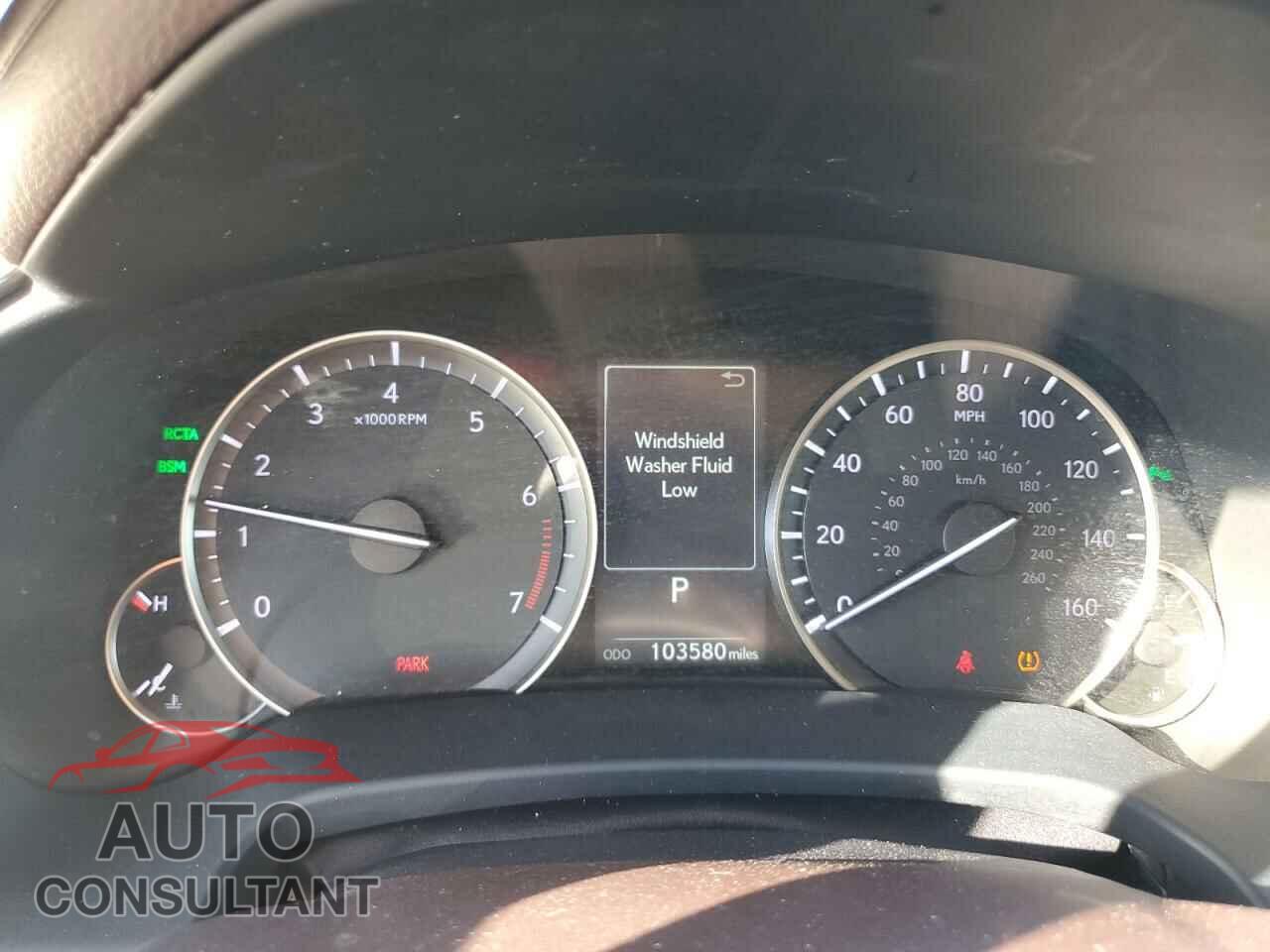 LEXUS RX350 2017 - 2T2ZZMCA4HC065374