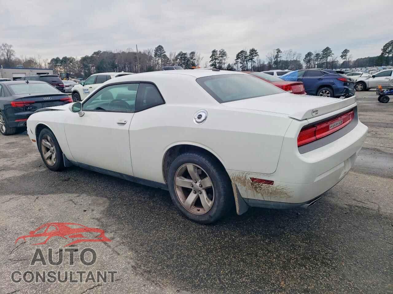 DODGE CHALLENGER 2013 - 2C3CDYAGXDH680734