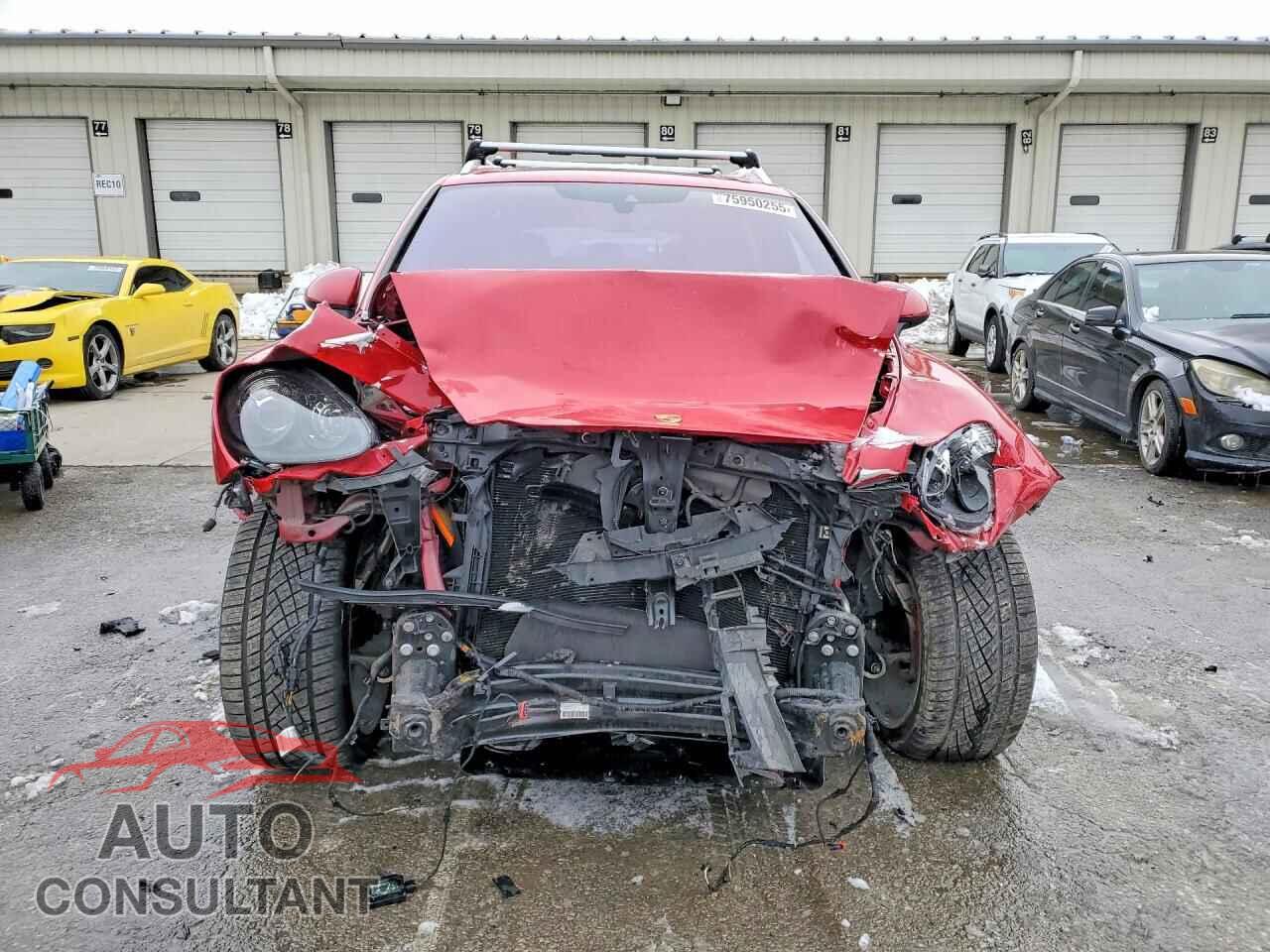 PORSCHE CAYENNE 2014 - WP1AD2A25ELA76189