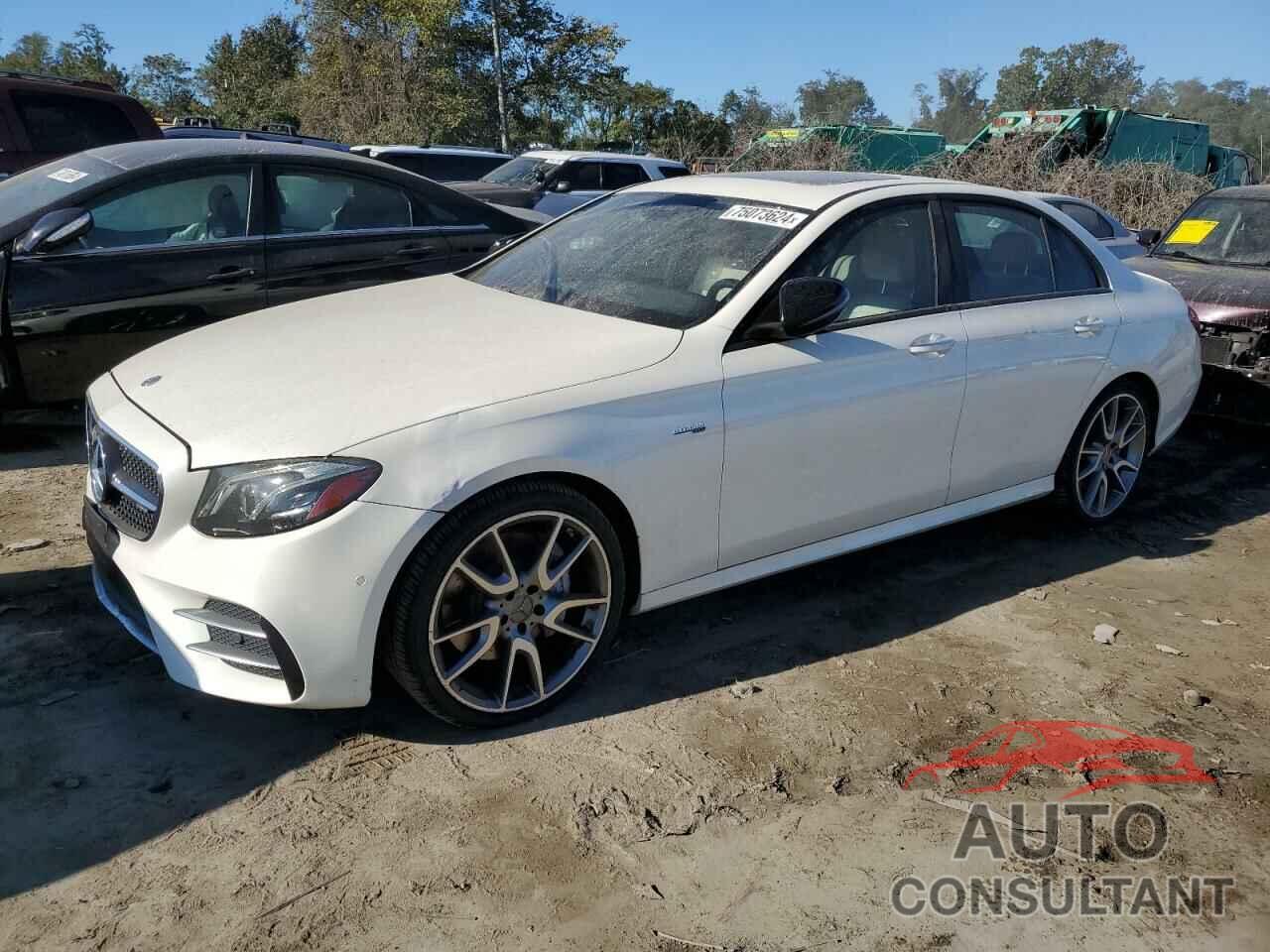 MERCEDES-BENZ E-CLASS 2017 - WDDZF6EB9HA268771