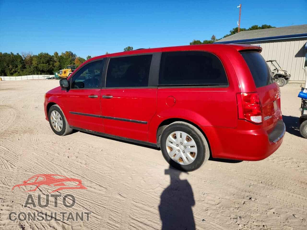 DODGE CARAVAN 2015 - 2C4RDGBG3FR600346
