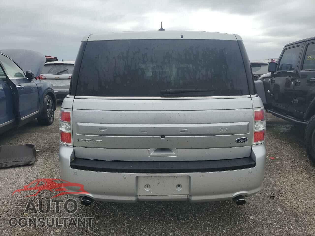 FORD FLEX 2019 - 2FMGK5D86KBA10504