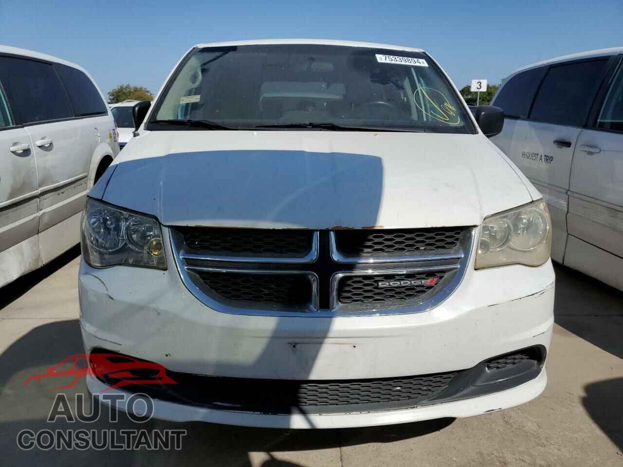 DODGE CARAVAN 2017 - 2C4RDGBG1HR776489