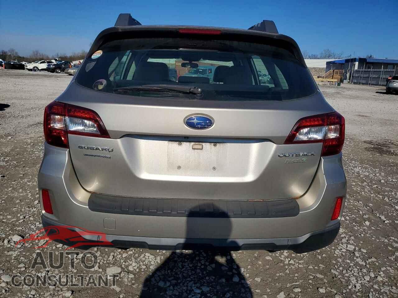 SUBARU OUTBACK 2017 - 4S4BSAAC4H3436714