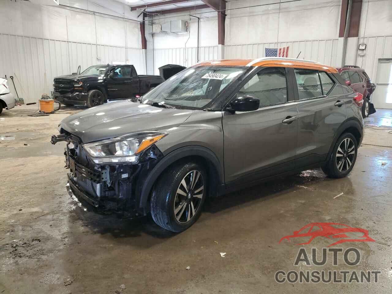 NISSAN KICKS 2019 - 3N1CP5CUXKL567930