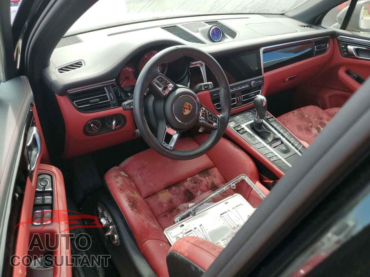 PORSCHE MACAN 2021 - WP1AA2A54MLB05831