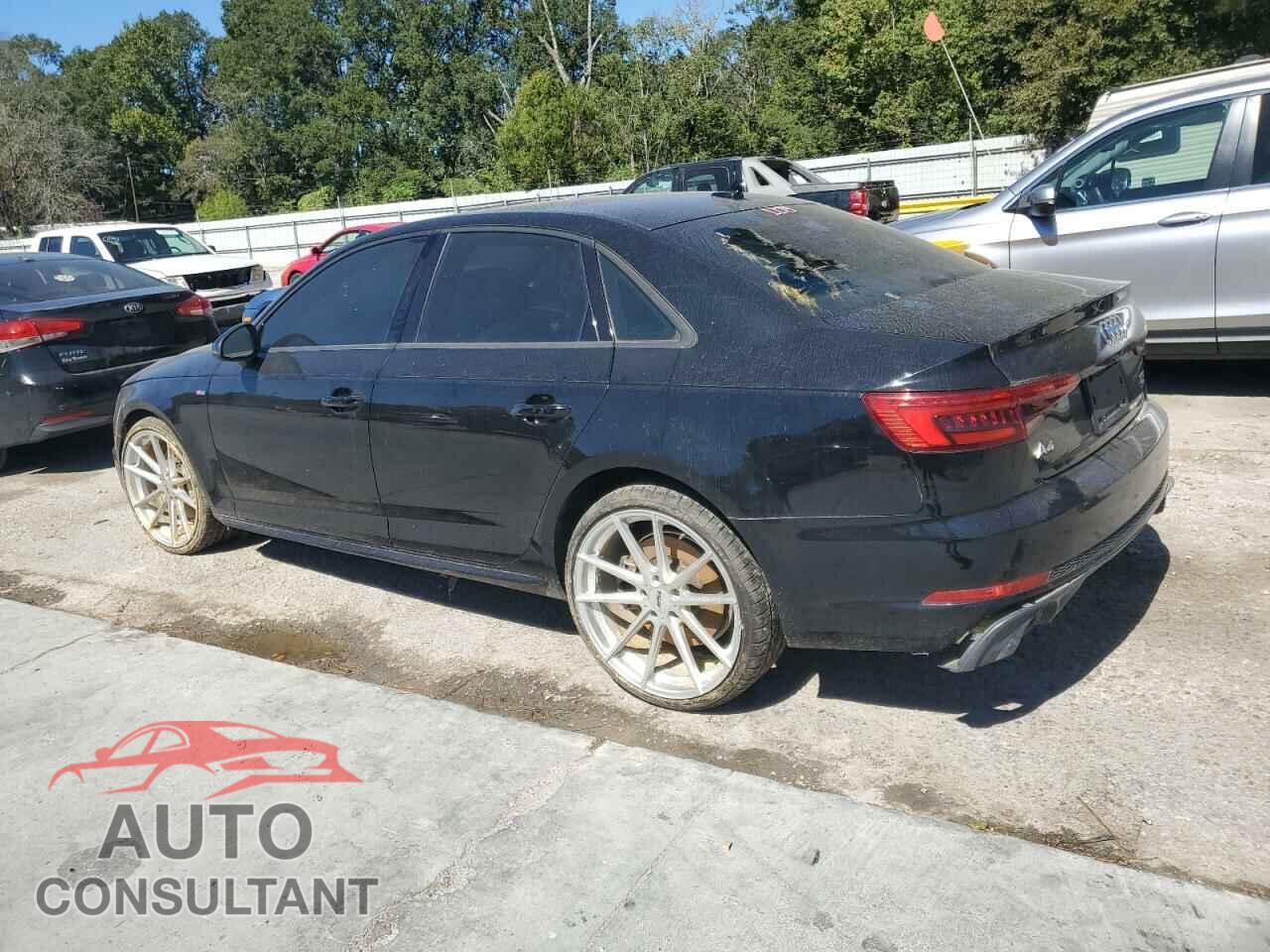 AUDI A4 2017 - WAUDNAF47HN053275