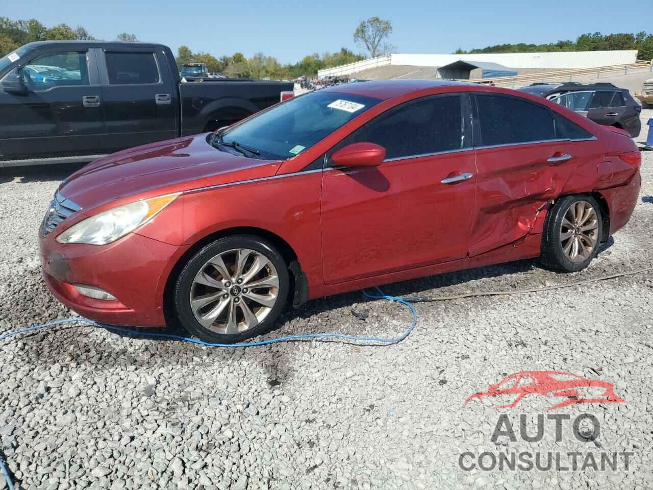 HYUNDAI SONATA 2012 - 5NPEC4AC9CH490622