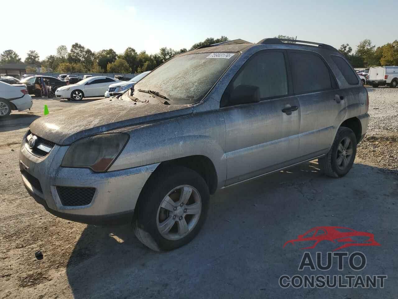 KIA SPORTAGE 2009 - KNDJF724897585247