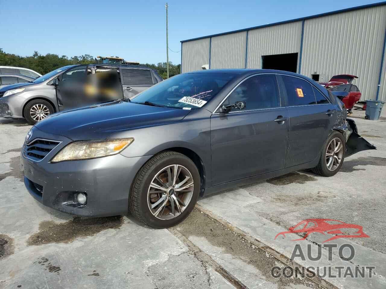 TOYOTA CAMRY 2011 - 4T4BF3EK8BR204738