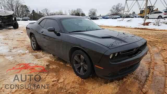 DODGE CHALLENGER 2018 - 2C3CDZAG4JH245757