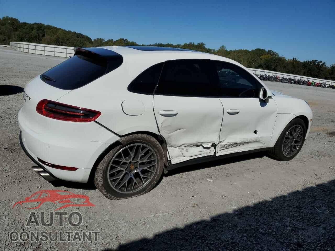 PORSCHE MACAN 2017 - WP1AB2A52HLB10870