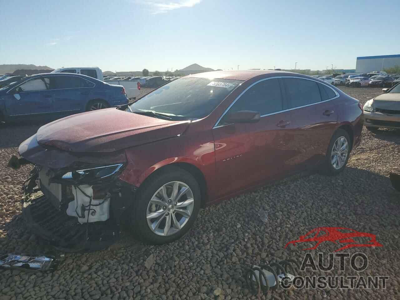 CHEVROLET MALIBU 2024 - 1G1ZD5ST1RF184898