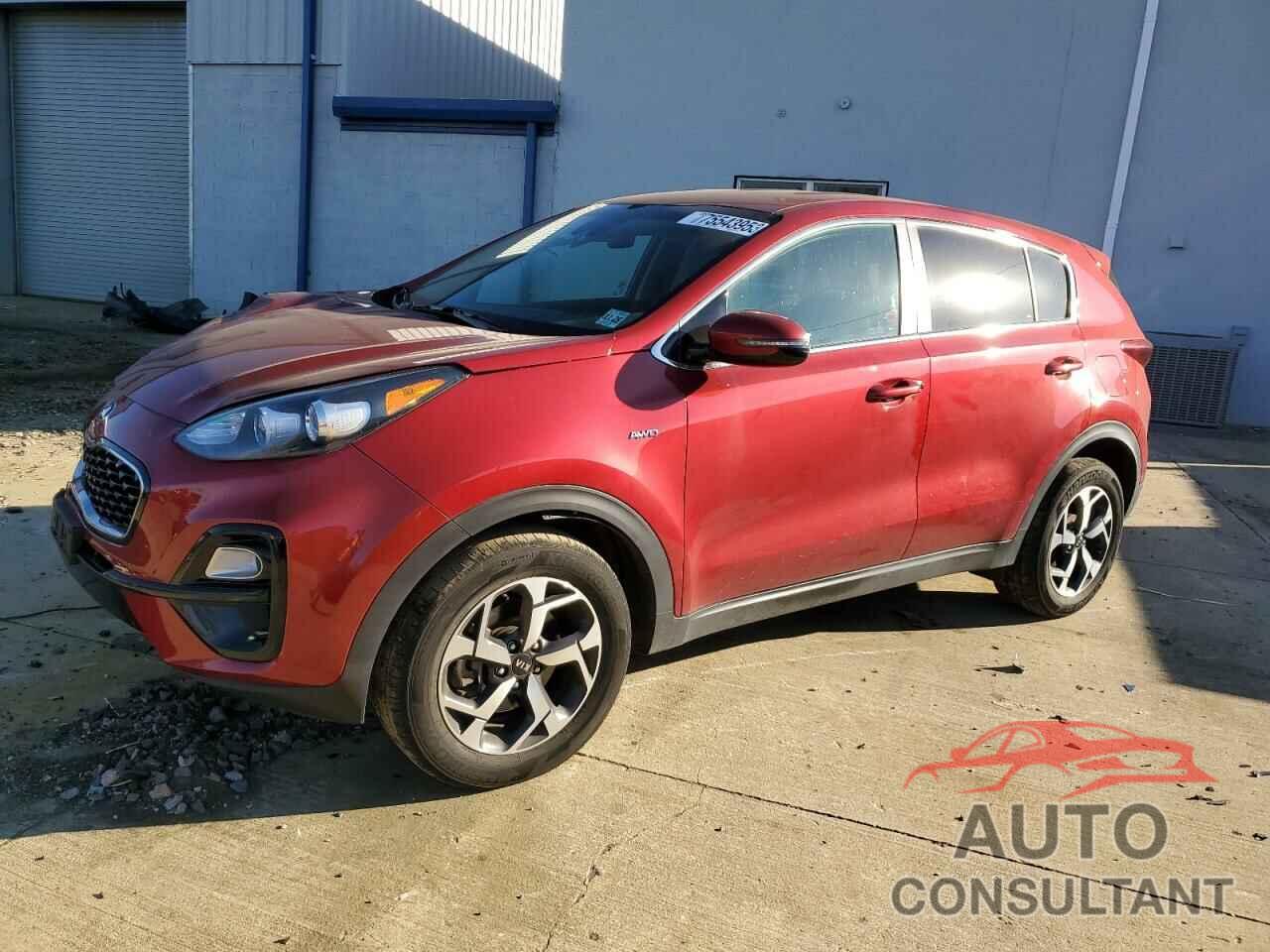 KIA SPORTAGE 2020 - KNDPMCAC3L7833445