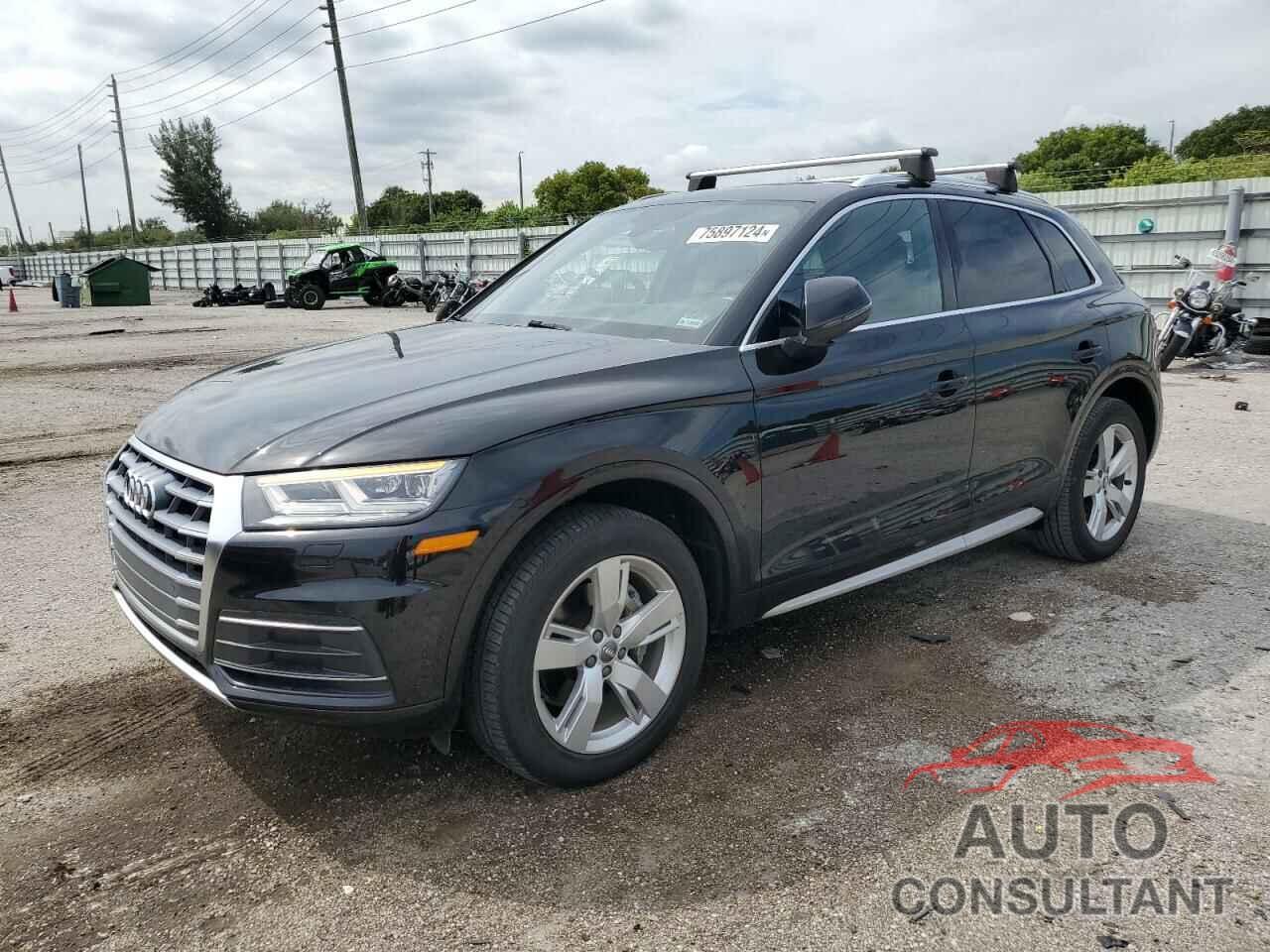 AUDI Q5 2019 - WA1BNAFY6K2060170